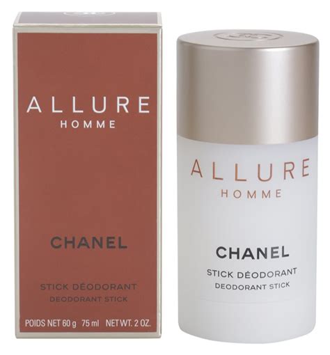 déodorant chanel homme|chanel allure deodorant for men.